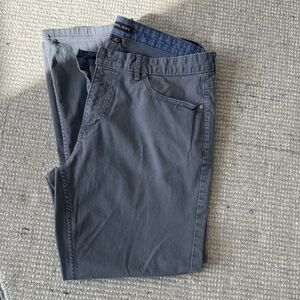 Michael Kors Charcoal Chinos for Men